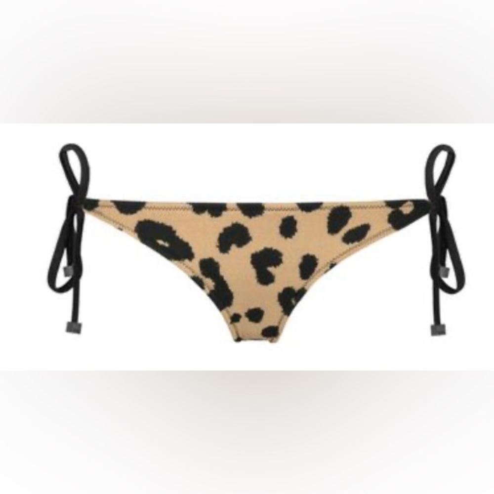 TRIANGL BIKINI SWIMWEAR - INDY LILY LEOPARD Neoprene |Size Small - Picture 8 of 13